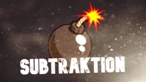 Bild för mattespelet Bomben Subtraktion.
